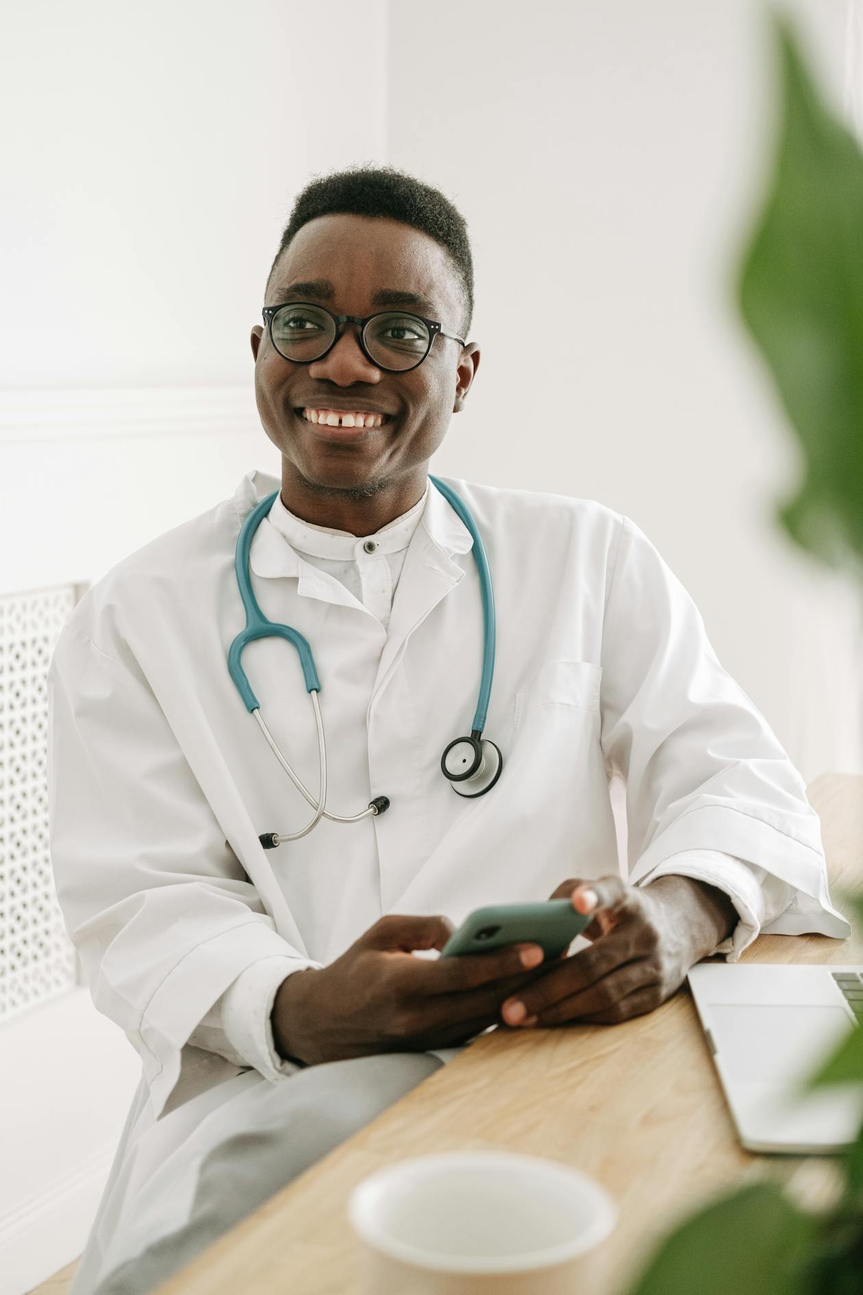 Medical students training