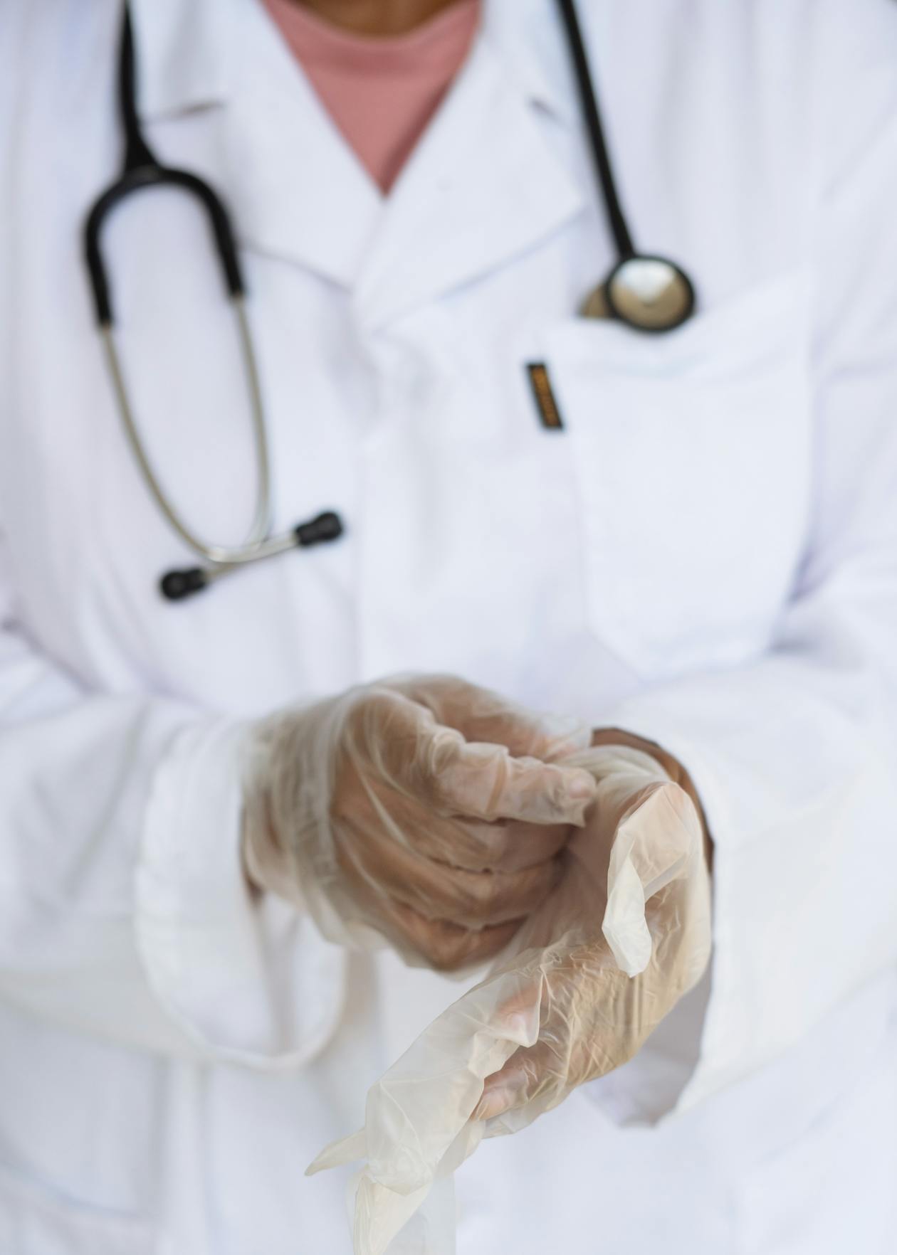 Medical professionals in healthcare setting
